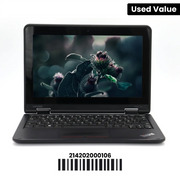 ThinkPad Yoga 11E 3rd Gen: Celeron, 4GB RAM, 128GB SSD, SN:00106