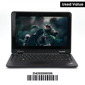 ThinkPad Yoga 11E 3rd Gen: Celeron, 4GB RAM, 128GB SSD, SN:00106