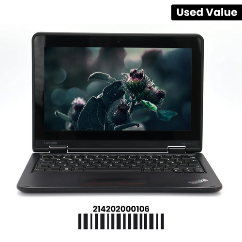 ThinkPad Yoga 11E 3rd Gen: Celeron, 4GB RAM, 128GB SSD, SN:00106