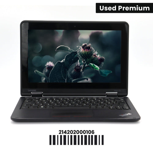 ThinkPad Yoga 11E 3rd Gen: Celeron, 4GB RAM, 128GB SSD, SN:00106