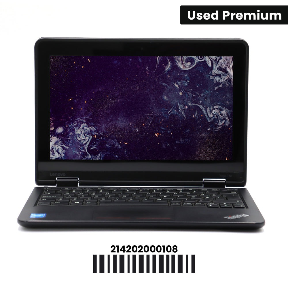 ThinkPad Yoga 11E 3rd Gen: Celeron, 4GB RAM, 128GB SSD, SN:00108