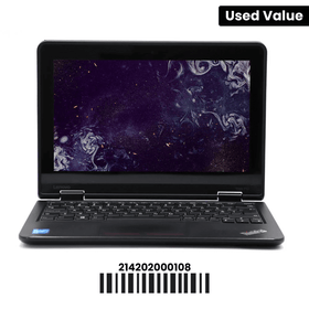 ThinkPad Yoga 11E 3rd Gen: Celeron, 4GB RAM, 128GB SSD, SN:00108