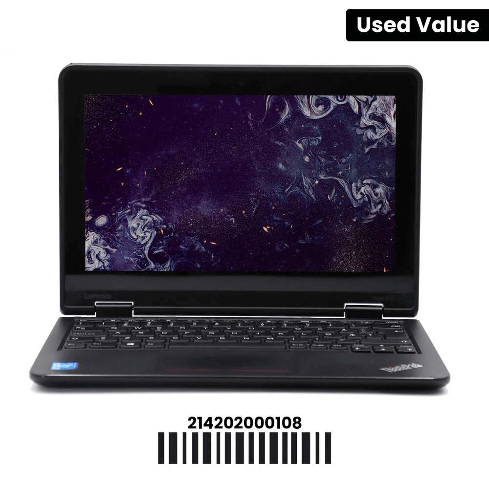 ThinkPad Yoga 11E 3rd Gen: Celeron, 4GB RAM, 128GB SSD, SN:00108