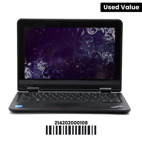 ThinkPad Yoga 11E 3rd Gen: Celeron, 4GB RAM, 128GB SSD, SN:00108