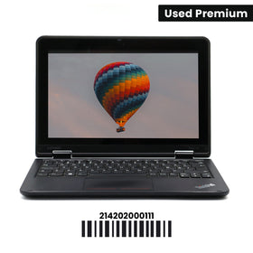 ThinkPad Yoga 11E 3rd Gen: Celeron, 4GB RAM, 128GB SSD, SN:00111
