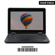 ThinkPad Yoga 11E 3rd Gen: Celeron, 4GB RAM, 128GB SSD, SN:00111