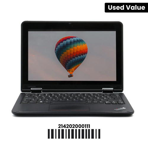 ThinkPad Yoga 11E 3rd Gen: Celeron, 4GB RAM, 128GB SSD, SN:00111