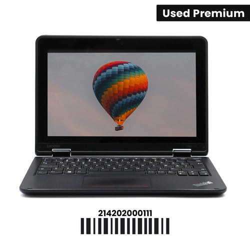 ThinkPad Yoga 11E 3rd Gen: Celeron, 4GB RAM, 128GB SSD, SN:00111