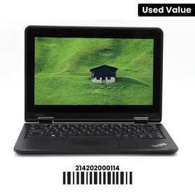 ThinkPad Yoga 11E 3rd Gen: Celeron, 4GB RAM, 128GB SSD, SN:00114