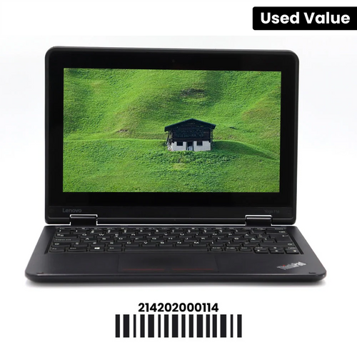 ThinkPad Yoga 11E 3rd Gen: Celeron, 4GB RAM, 128GB SSD, SN:00114