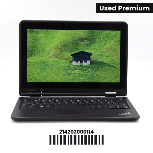 ThinkPad Yoga 11E 3rd Gen: Celeron, 4GB RAM, 128GB SSD, SN:00114
