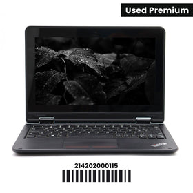 ThinkPad Yoga 11E 3rd Gen: Celeron, 4GB RAM, 128GB SSD, SN:00115