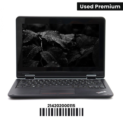 ThinkPad Yoga 11E 3rd Gen: Celeron, 4GB RAM, 128GB SSD, SN:00115