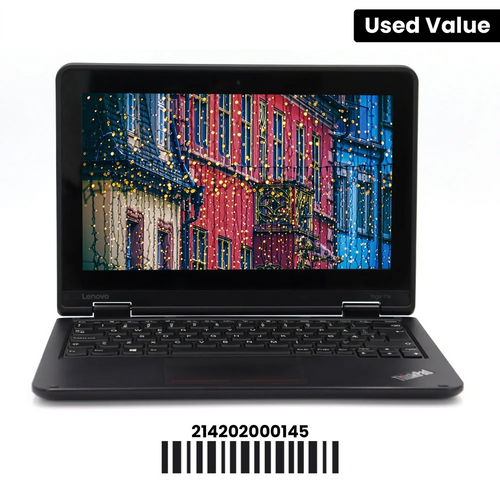 ThinkPad Yoga 11E 3rd Gen: Celeron, 4GB RAM, 128GB SSD, SN:00145