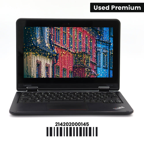 ThinkPad Yoga 11E 3rd Gen: Celeron, 4GB RAM, 128GB SSD, SN:00145