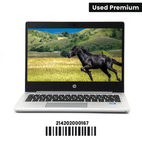 HP ProBook 430 G7: Pentium, 4GB RAM, 128GB SSD, SN:00167