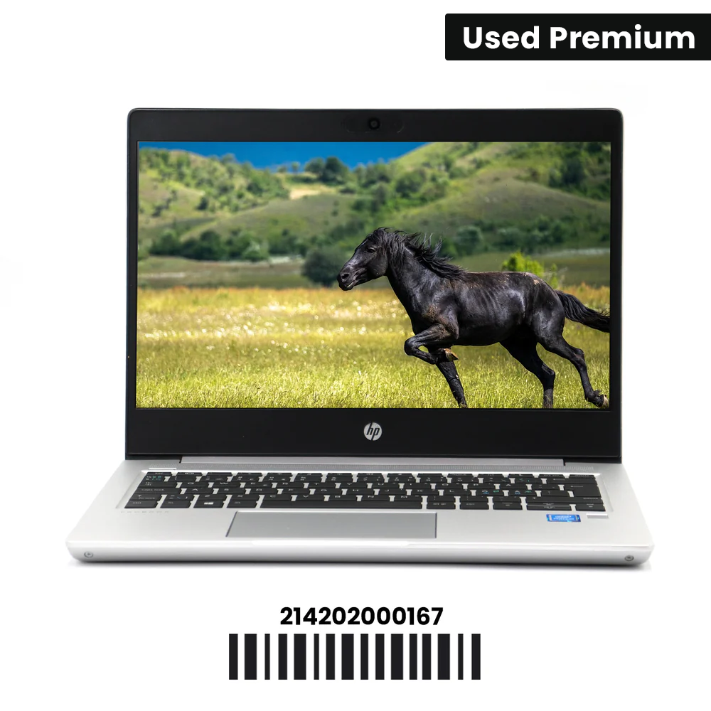 HP ProBook 430 G7: Pentium, 4GB RAM, 128GB SSD, SN:00167