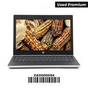 HP ProBook 430 G5: Celeron, 4GB RAM, 128GB SSD, SN:00184