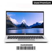 HP ProBook 430 G8: Intel Pentium, 4GB RAM, 128GB SSD, SN:00810