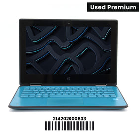 ProBook X360 11 G7 EE: Pentium, 4GB RAM, 128GB SSD, SN:00833