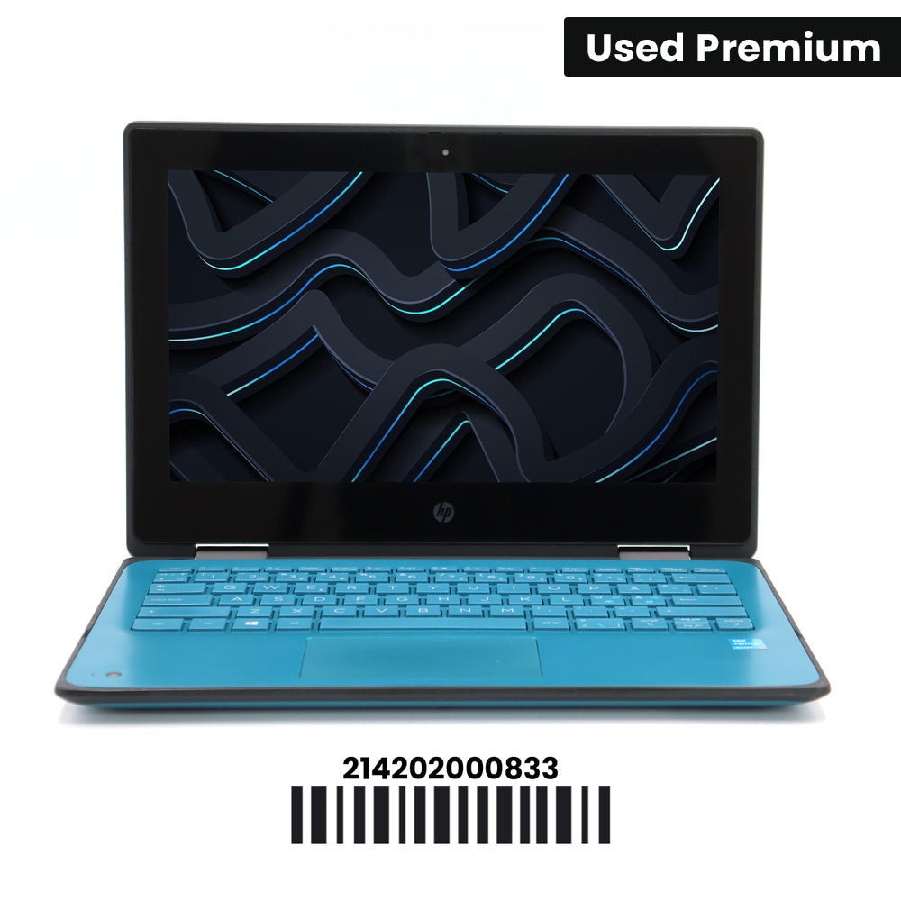 ProBook X360 11 G7 EE: Pentium, 4GB RAM, 128GB SSD, SN:00833