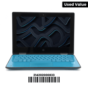 ProBook X360 11 G7 EE: Pentium, 4GB RAM, 128GB SSD, SN:00833