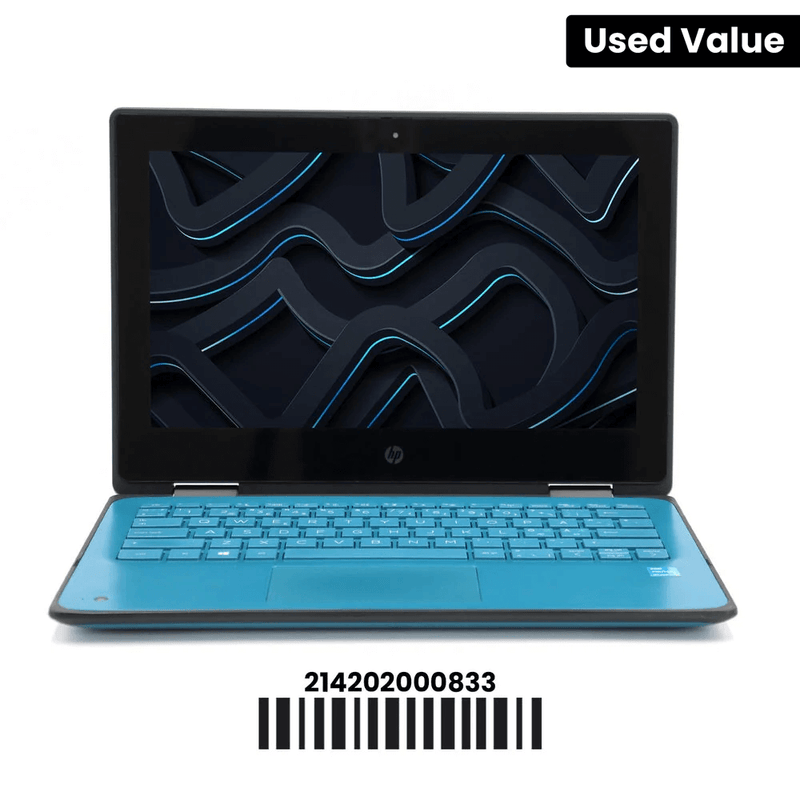ProBook X360 11 G7 EE: Pentium, 4GB RAM, 128GB SSD, SN:00833