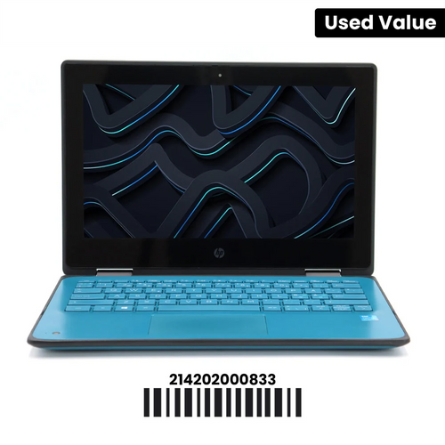 ProBook X360 11 G7 EE: Pentium, 4GB RAM, 128GB SSD, SN:00833