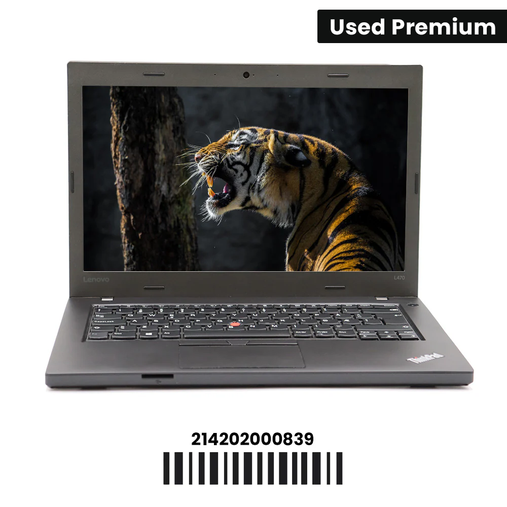 Lenovo Thinkpad L470 Celeron: Celron, 8GB RAM, 128GB SSD, SN:00839