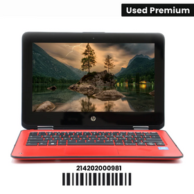HP ProBook X360 11 G1 EE: Pentium, 4GB RAM, 128GB SSD, SN:00981