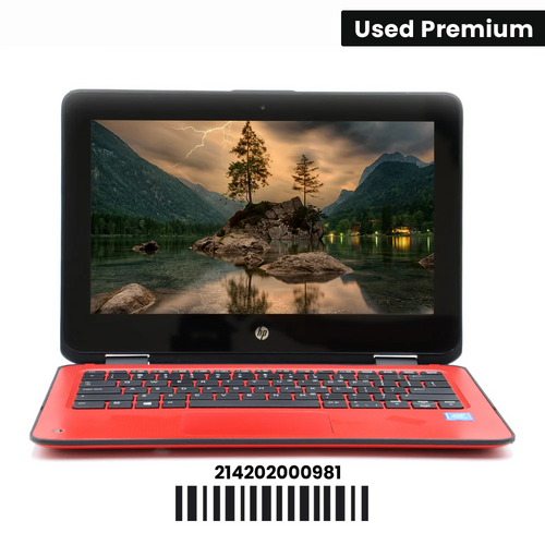 HP ProBook X360 11 G1 EE: Pentium, 4GB RAM, 128GB SSD, SN:00981