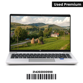 HP ProBook 440 G10: 13th Gen i5, 8GB RAM,128GB SSD, SN:0098