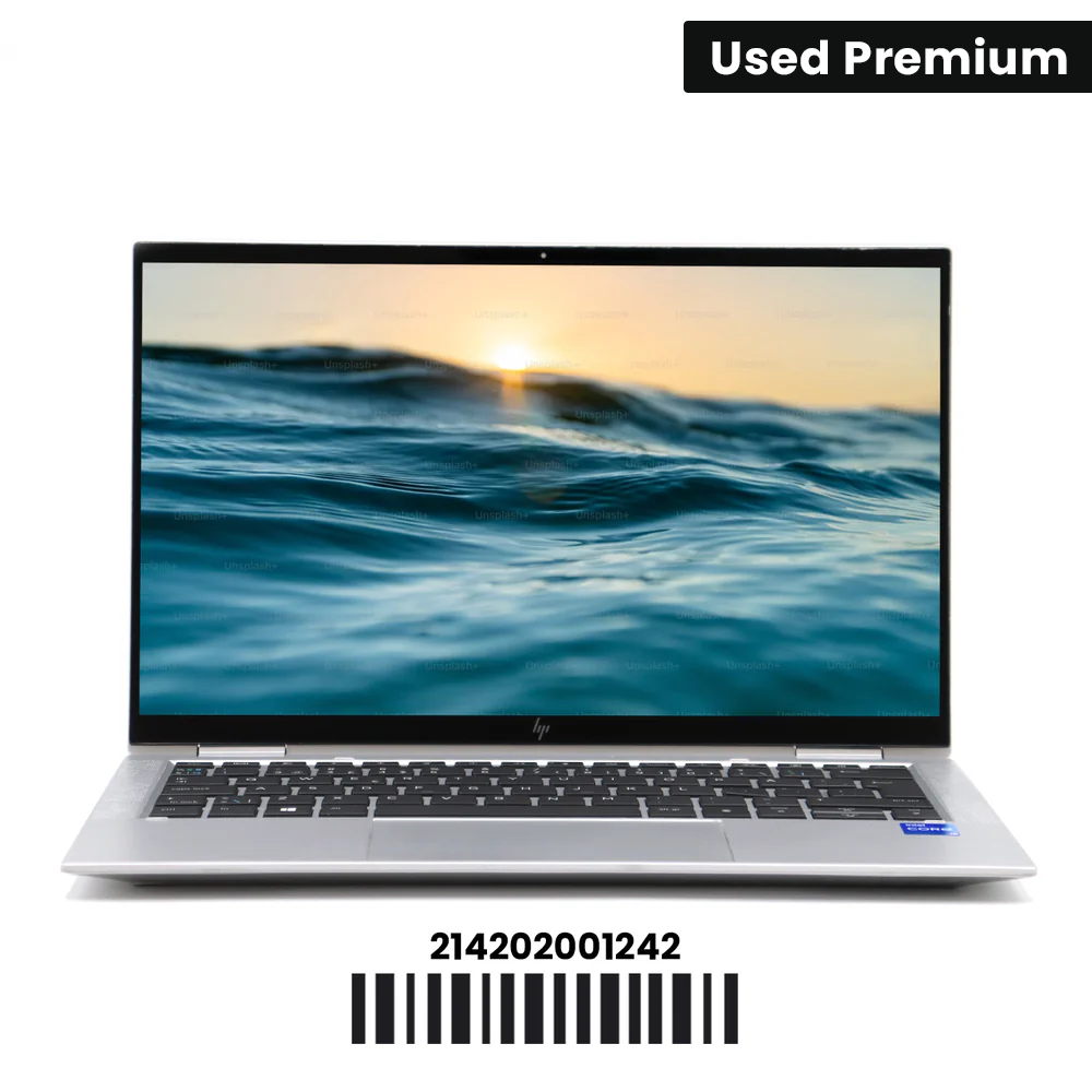 HP EliteBook X360 1030 G8 NoteBook PC: 11th Gen i5, 16GB RAM, 512GB SSD, SN:01242