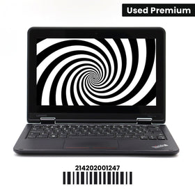 ThinkPad Yoga 11E 3rd Gen: Celeron, 4GB RAM, 128GB SSD, SN:01247