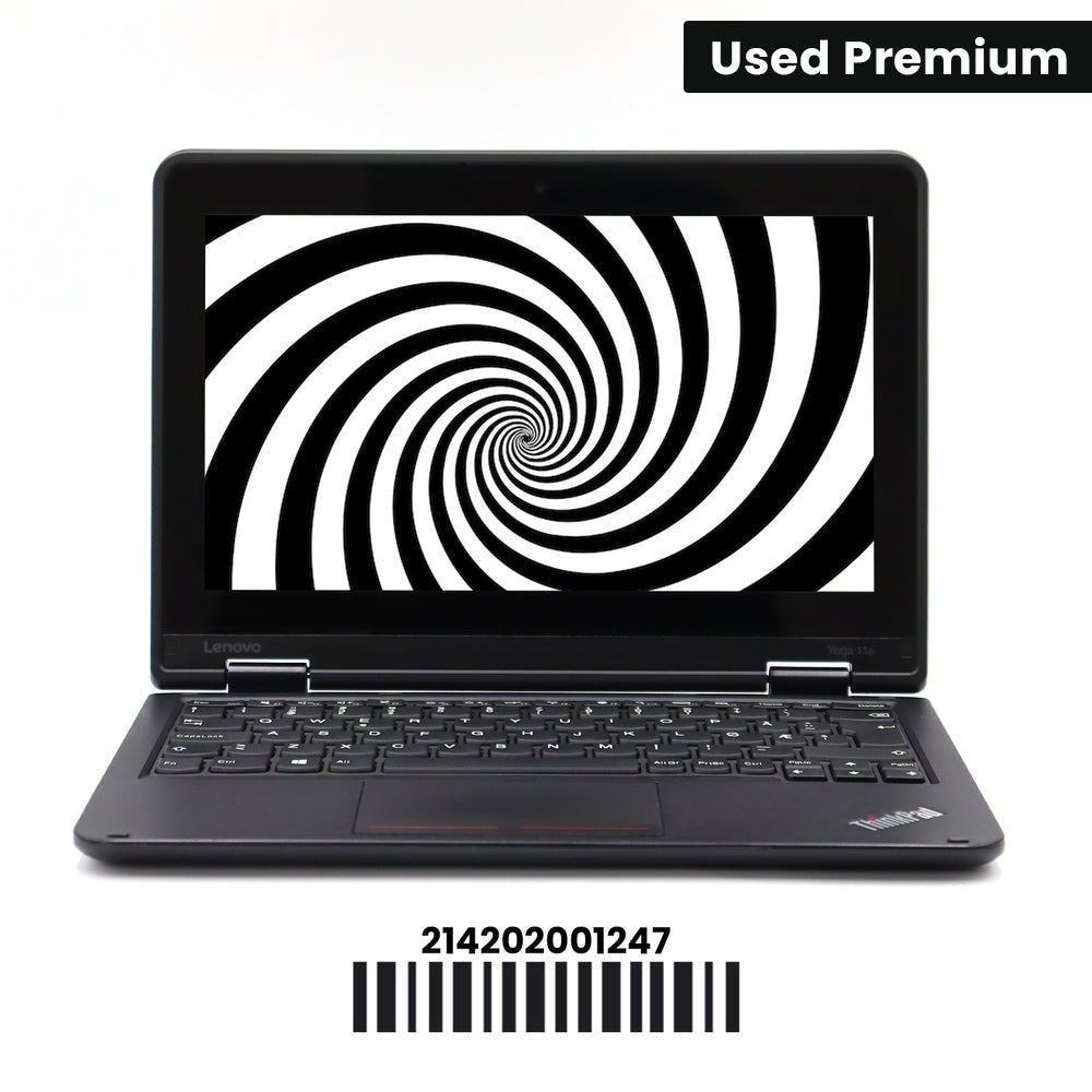 ThinkPad Yoga 11E 3rd Gen: Celeron, 4GB RAM, 128GB SSD, SN:01247
