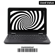 ThinkPad Yoga 11E 3rd Gen: Celeron, 4GB RAM, 128GB SSD, SN:01247