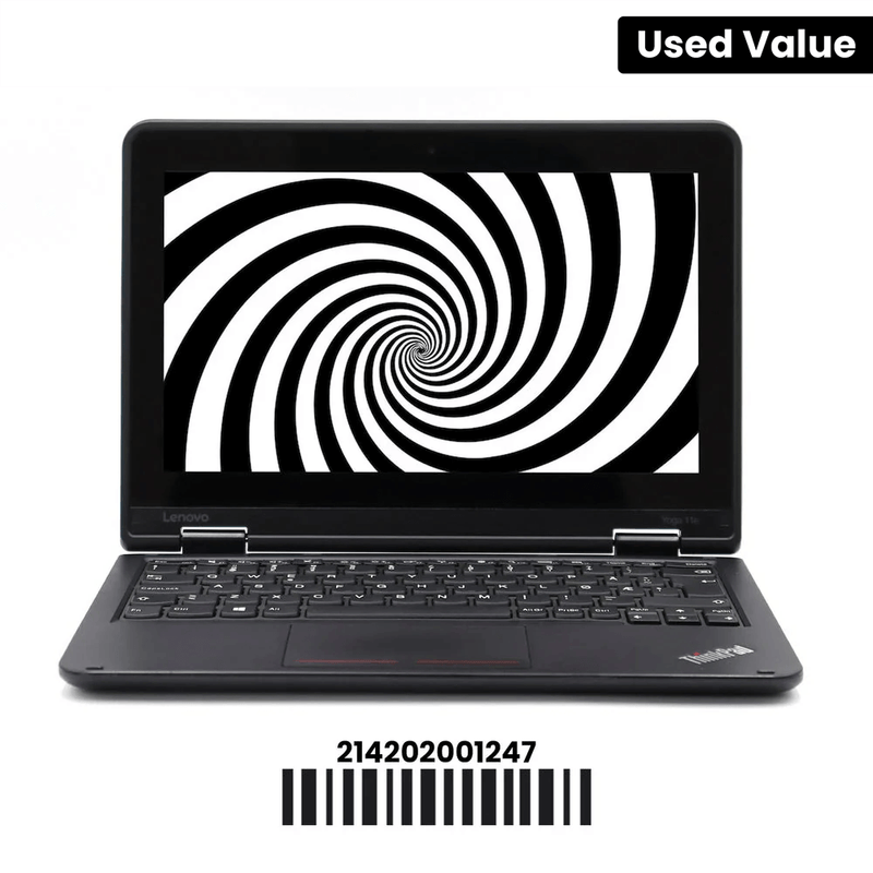 ThinkPad Yoga 11E 3rd Gen: Celeron, 4GB RAM, 128GB SSD, SN:01247