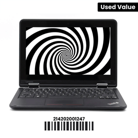 ThinkPad Yoga 11E 3rd Gen: Celeron, 4GB RAM, 128GB SSD, SN:01247