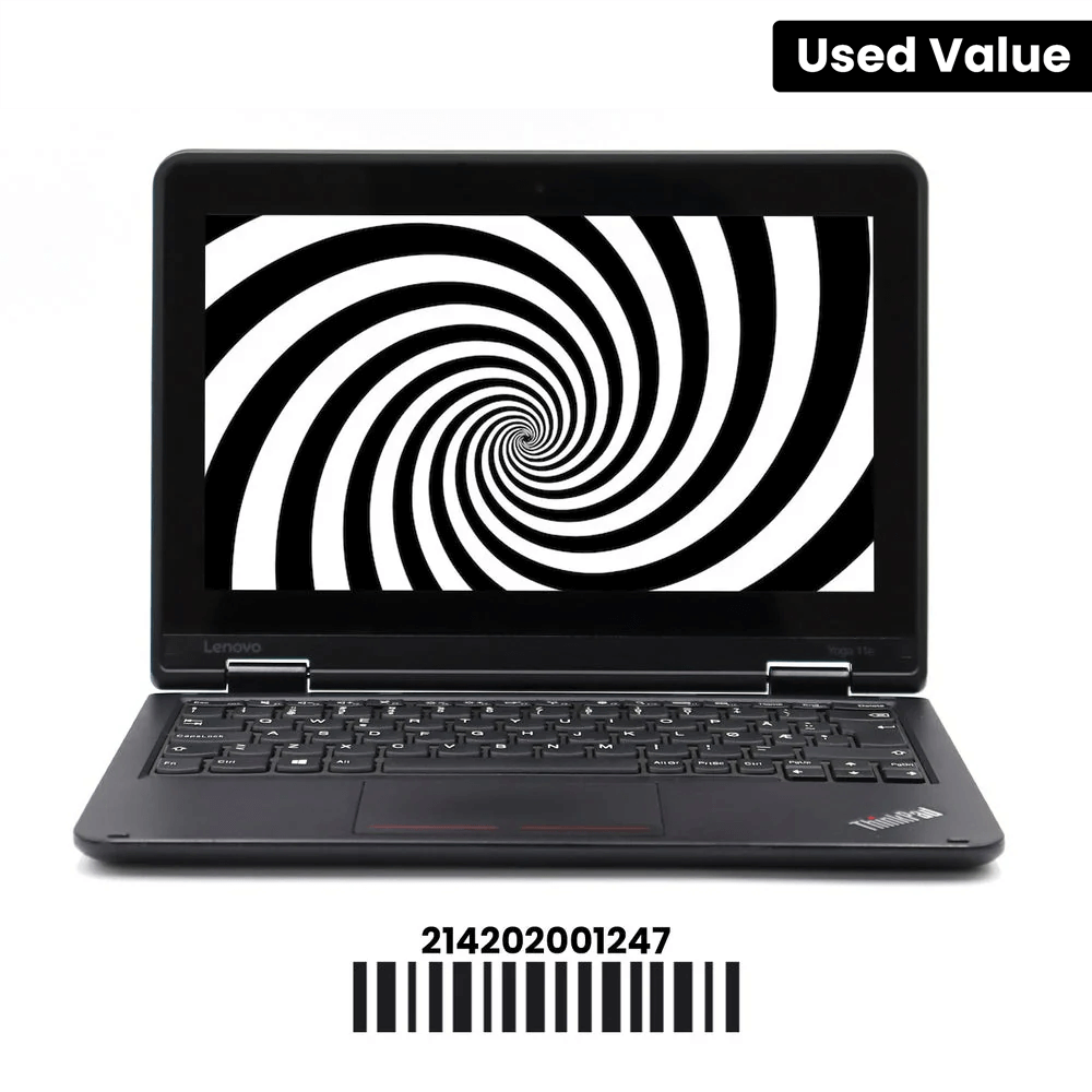 ThinkPad Yoga 11E 3rd Gen: Celeron, 4GB RAM, 128GB SSD, SN:01247