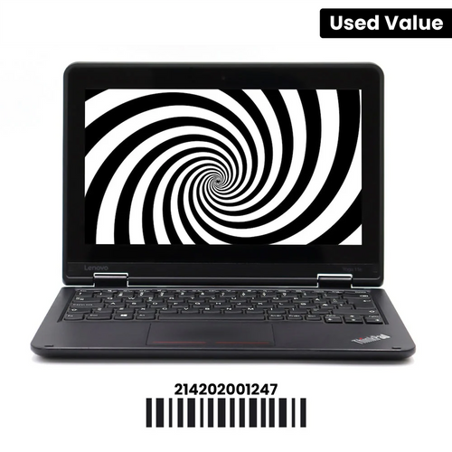 ThinkPad Yoga 11E 3rd Gen: Celeron, 4GB RAM, 128GB SSD, SN:01247