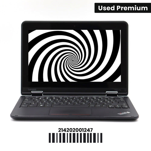 ThinkPad Yoga 11E 3rd Gen: Celeron, 4GB RAM, 128GB SSD, SN:01247