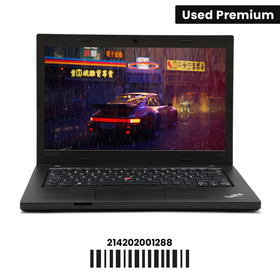 LENOVO THINKPAD L460: Pentium, 4GB RAM, 128GB SSD, SN:01288