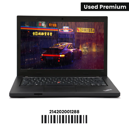 LENOVO THINKPAD L460: Pentium, 4GB RAM, 128GB SSD, SN:01288