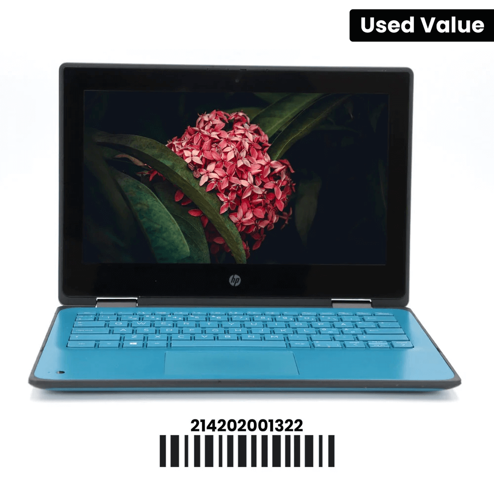 ProBook X360 11 G7 Education Edition: Pentium, 4GB RAM, 128GB SSD, SN:01322