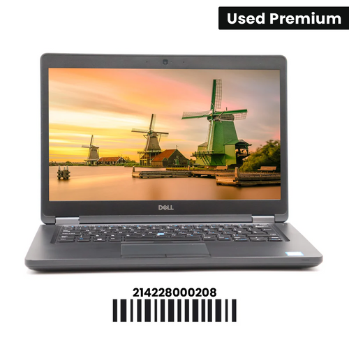 Dell Latitude 5490: 7th Gen i5, 8GB RAM, 1024GB SSD, SN:00208