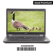 Dell Latitude 5490: 7th Gen i5, 8GB RAM, 512GB SSD, SN:00209