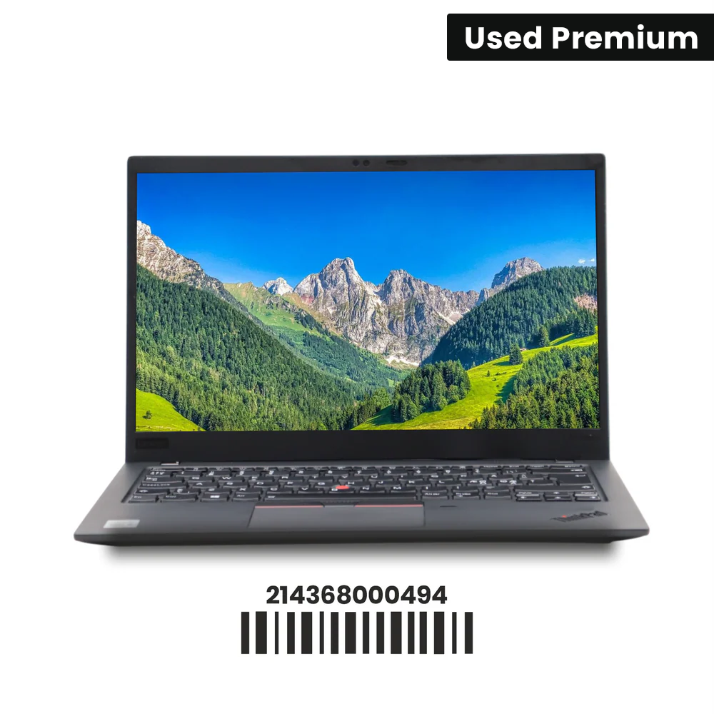 LENOVO THINKPAD X1 CARBON GEN 8: 10th Gen i5, 16GB RAM, 256GB SSD, SN:00494