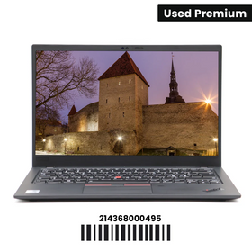 Lenovo ThinkPad X1 Carbon Gen 8: 10th Gen i5, 16GB RAM, 256GB SSD, SN:00495