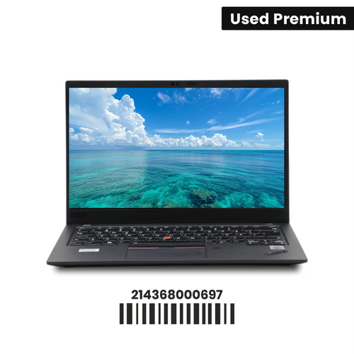 LENOVO THINKPAD X1 CARBON GEN 8: 10th Gen i7, 16GB RAM, 256GB SSD, SN:00697
