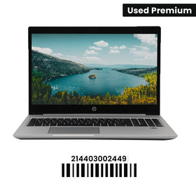 HP ProBook 450 G7: 10th Gen i5, 8GB RAM, 256GB SSD, SN:02449